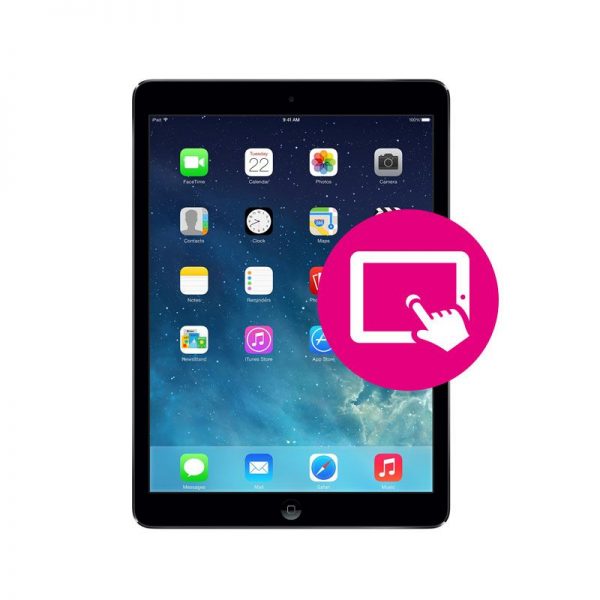 LCD / Scherm met digitizer voor Apple iPad Air 2 - Wit