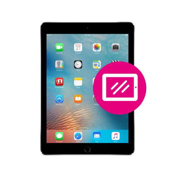Plateau mengsel Binnenshuis iPad Pro 9.7 1e generatie touchscreen / scherm reparatie (A1673) - Tuffel