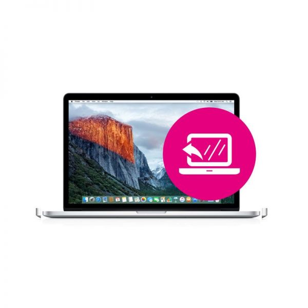 MacBook Pro mid scherm - Tuffel