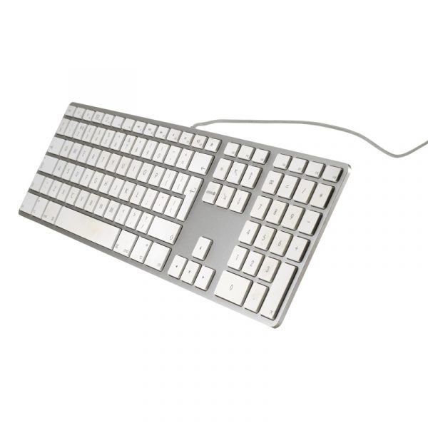 Apple bedraad toetsenbord met numeriek deel (Refurbished)
