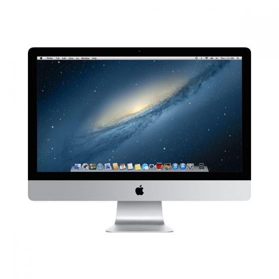 iMac 21.5-inch Late 2013 | 8GB | 500GB SSD opslag (Marge) - Tuffel