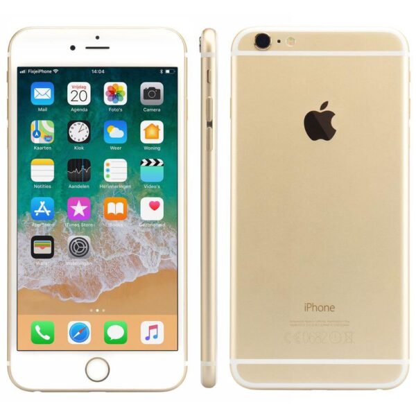 af hebben Betreffende Joseph Banks Een Refurbished iPhone 6 Plus 64GB Goud bestel je eenvoudig bij Tuffel.