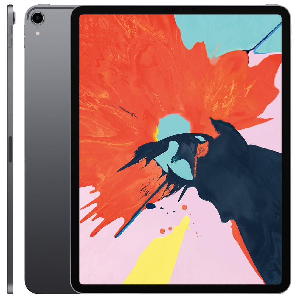 Verslaggever Aantrekkelijk zijn aantrekkelijk Met pensioen gaan Een Refurbished iPad Pro 2018 12.9 Inch 64GB Space Grey bestel je eenvoudig  bij Tuffel.